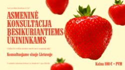 Asmeninė konsultacija