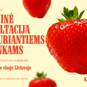 Asmeninė konsultacija