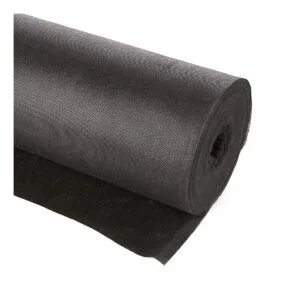 Agro plėvelė juoda, plotis 1.20m, storis 50g/m, rulone 100m