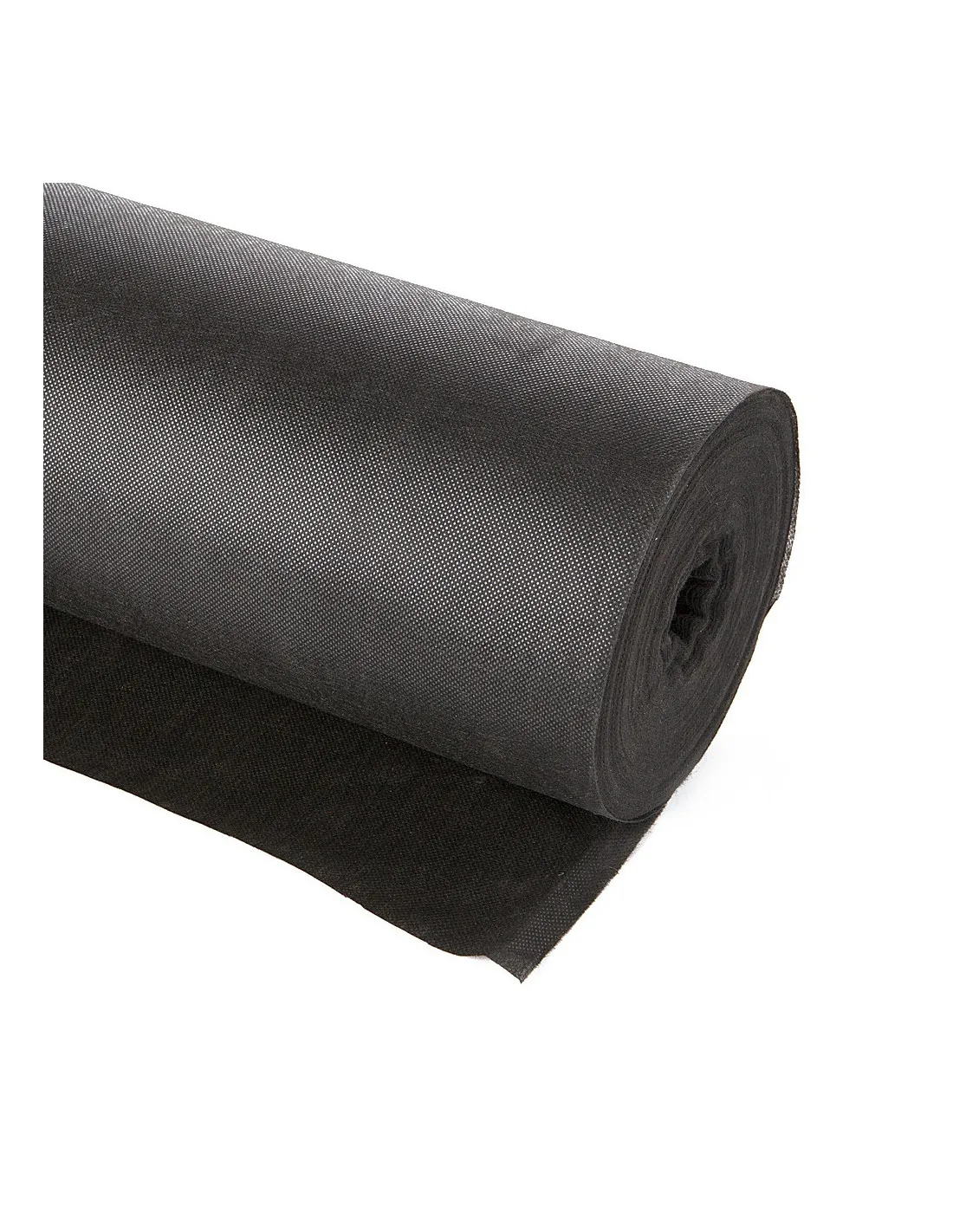 Agro plėvelė juoda, plotis 1.06m, storis 50g/m, rulone 100m